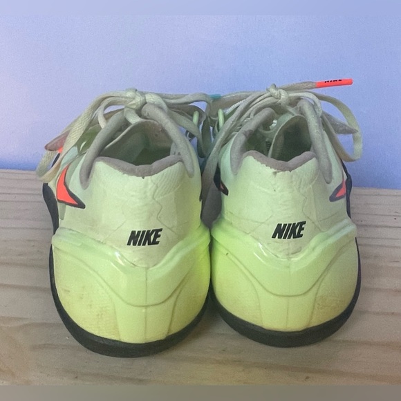 Nike Zoom SD 4 'Barely Volt Hyper Orange' 685135-700, Size Men’s 7 Track & Field - Picture 7 of 13